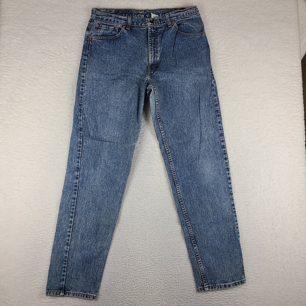 VTG Levi's 550 Jeans Mens 36x34 Blue Relaxed Fit Medium Wash 34x34 93's